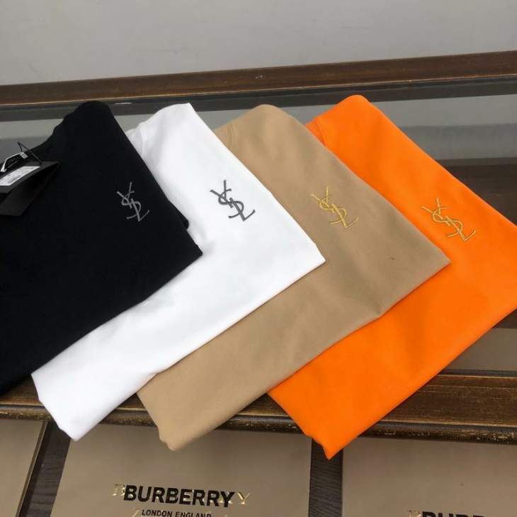 Picture of Saint Laurent T Shirts Short _SKUYSLXS-Ltltx022026